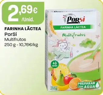 Intermarché Farinha láctea PorSi Multifrutos promoção