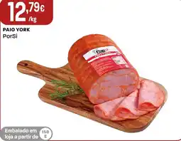 Intermarché Paio york porSi promoção