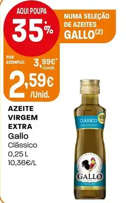 Intermarché Azeite virgem extra gallo clássico promoção
