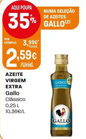 Intermarché Azeite virgem extra gallo clássico promoção