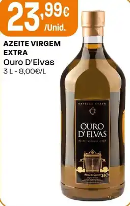 Intermarché azeite virgem extra ouro d'elvas promoção