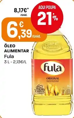 Intermarché Óleo alimentar fula promoção