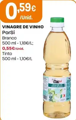 Intermarché Vinagre de vinho porSi promoção