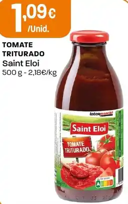 Intermarché tomate triturado saint eloi promoção