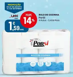 Intermarché Rolo de cozinha Porsi promoção