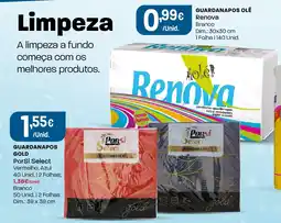 Intermarché Guardanapos olé renova promoção