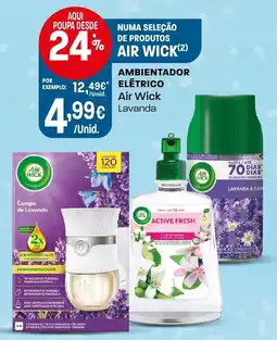 Intermarché Air Wick ambientador elétrico lavanda promoção