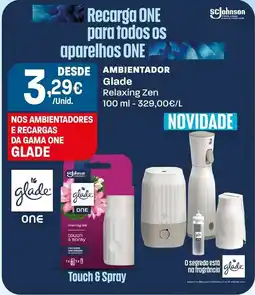 Intermarché Ambientador glade one relaxing zen promoção