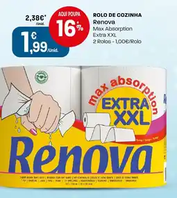 Intermarché Rolo de cozinha renova promoção