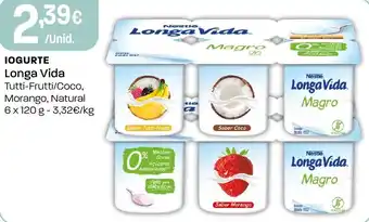 Intermarché Iogurte longa vida promoção