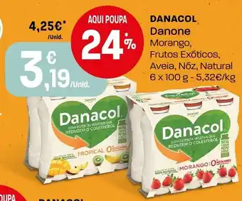 Intermarché Danacol Danone promoção