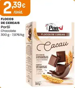 Intermarché Flocos de cereais porSi chocolate promoção