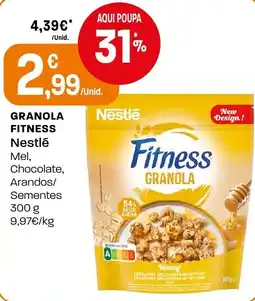 Intermarché Granola fitness nestlé promoção
