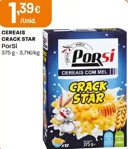 Intermarché Cereais crack star porSi promoção