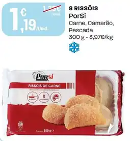 Intermarché 8 rissóis porSi carne promoção