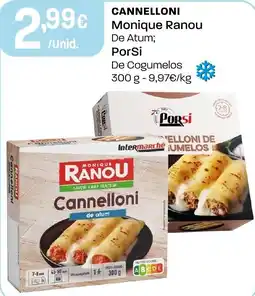 Intermarché Cannelloni de atum monique ranou promoção