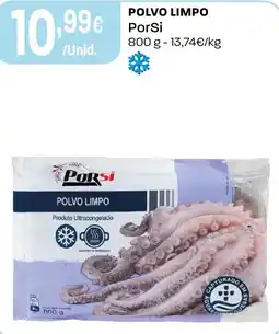 Intermarché Polvo limpo porSi promoção