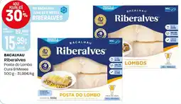 Intermarché Bacalhau riberalves posta do lombo promoção