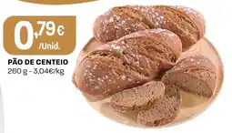 Intermarché Pão de centeio promoção