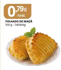 Intermarché Folhado de maçã promoção