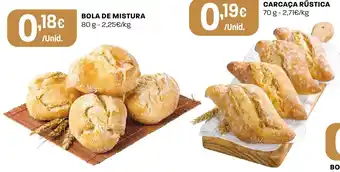 Intermarché Bola de mistura promoção