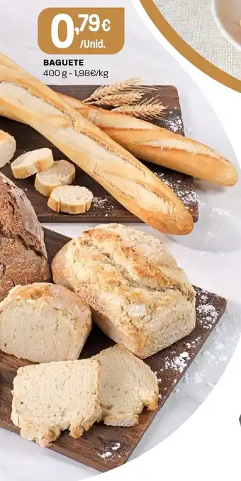 Intermarché Baguete promoção