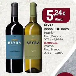 Intermarché Beyra Vinho DOC Beira Interior promoção