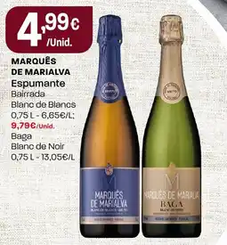 Intermarché Marquês de marialva espumante promoção