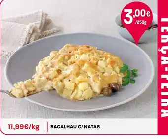 Intermarché Bacalhau c/ natas promoção