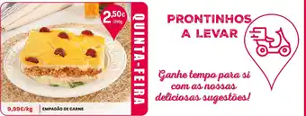 Intermarché Empadão de carne promoção