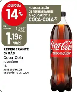 Intermarché Coca-Cola s/ Açúcar promoção
