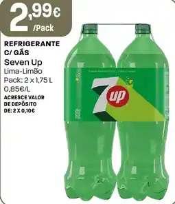 Intermarché Seven Up Lima-Limão promoção