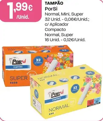 Intermarché Tampão PorSi promoção