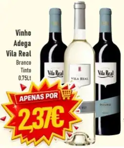 Belita Vinho Adega Vila Real promoção