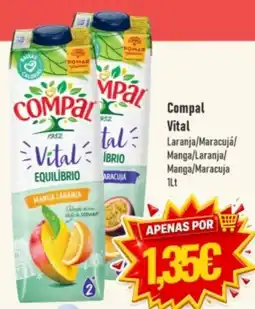 Belita Compal Vital promoção