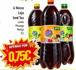 Belita Iced Tea promoção