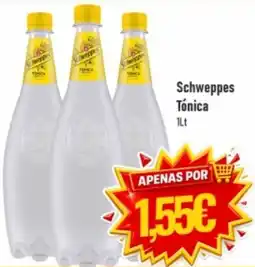 Belita Schweppes Tónica promoção