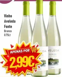 Belita Vinho Aveleda Fonte Branco promoção