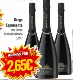Belita Borgo espumante imp cuvee brut millesimato promoção