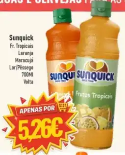 Belita Sunquick frutas tropicais promoção