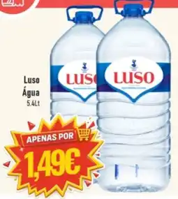 Belita Luso Água promoção