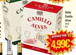 Belita Vinho Camilo Alves promoção