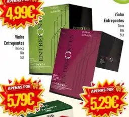 Belita Vinho Entrepones Branco Bib promoção