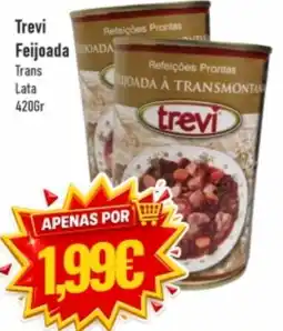 Belita Trevis feijoada trans promoção