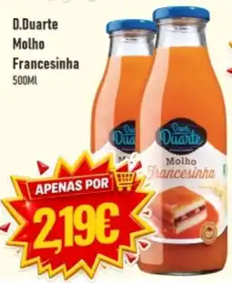 Belita D.Duarte molho francesinha promoção