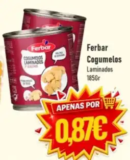 Belita Ferbar cogumelos laminados promoção