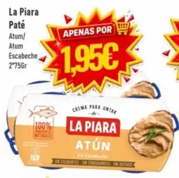 Belita La Piara paté atum escabeche promoção