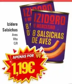 Belita Izidoro salsichas de aves promoção