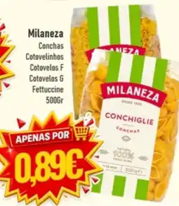 Belita Milaneza conchas promoção
