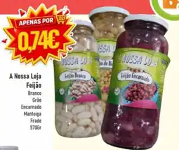 Belita A nossa loja feijão branco grão encarnado manteiga fraide promoção